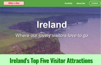 Project: Ireland Tourism